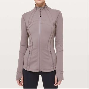 Lululemon define jacket light purple
